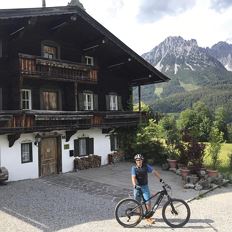 'Bergdoktor'-themed e-bike adventure tour half day