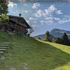 All-day “Bergdoktor” E-bike tour
