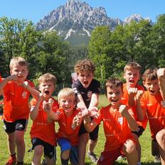Soccer camp in Ellmau by 'Fußballfabrik'