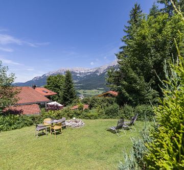 Haus Bambi Gartenaussicht