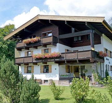 Haus Hartkaiserblick