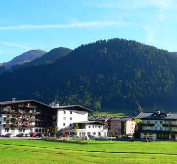 Hotel und Hohe Salve