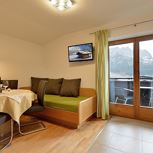 Appartement Kaiserblick 1 Schlafraum