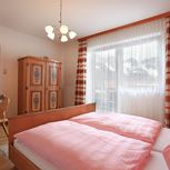 Doppelzimmer mit Dusche, WC, Balkon