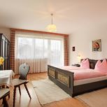 Doppelzimmer mit Dusche und WC, Terrasse
