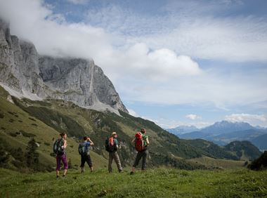 Adlerweg-Etappe 01: St. Johann – Gaudeamushütte