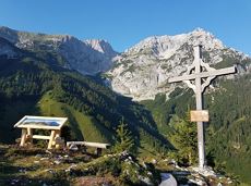Rehbach gorge and Seilabodenkreuz