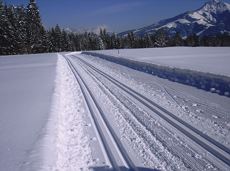 Römerhof winter circular hiking route