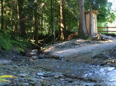 Schattseit trail route