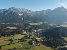Village tour Scheffau