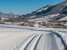 Sunnseit cross-country trail